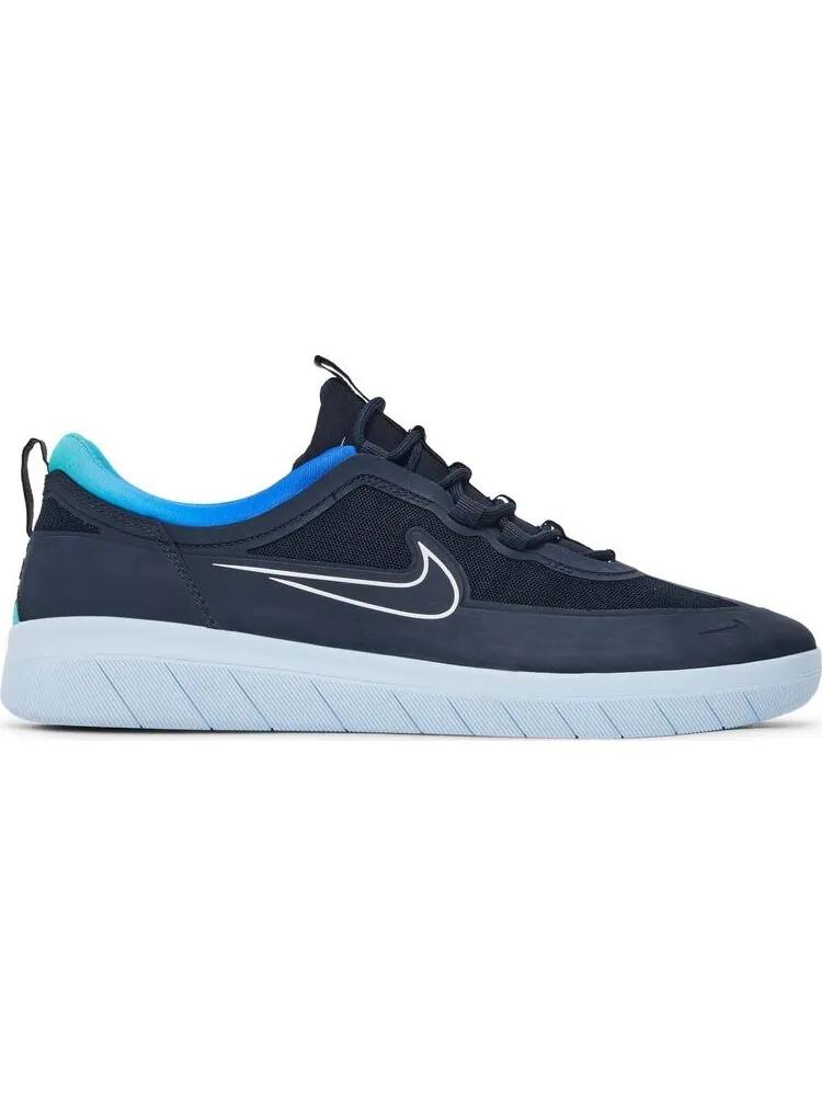 Кроссовки Nike Nyjah Free 2 SB 'Blue Flame Pack' — изображение 1 из 8, синий
