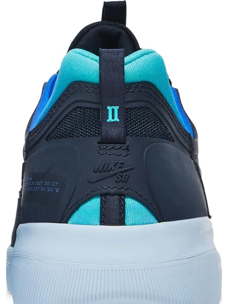 Кроссовки Nike Nyjah Free 2 SB 'Blue Flame Pack' — изображение 7 из 8, синий