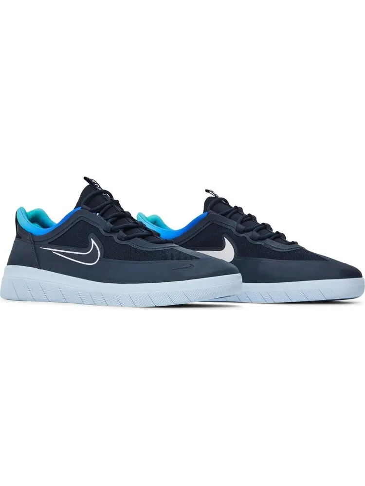 Кроссовки Nike Nyjah Free 2 SB 'Blue Flame Pack' — изображение 8 из 8, синий