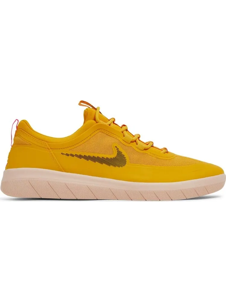 Кроссовки Nike Nyjah Free 2 SB 'Pollen' — изображение 1 из 8, желтый