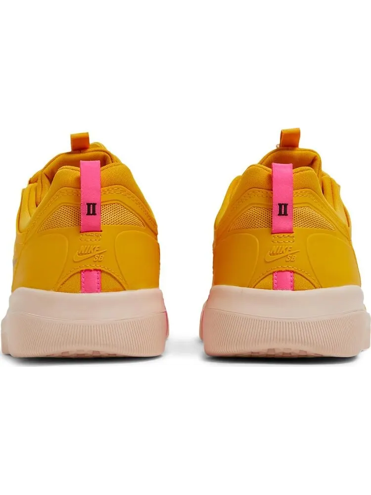 Кроссовки Nike Nyjah Free 2 SB 'Pollen' — изображение 6 из 8, желтый