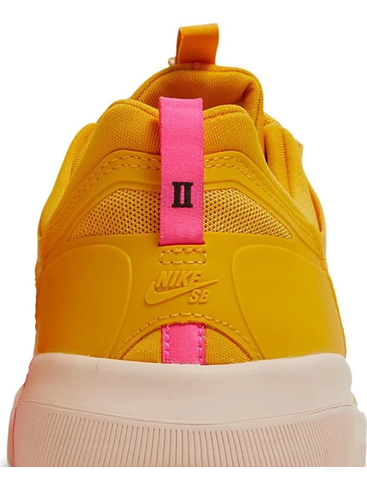 Кроссовки Nike Nyjah Free 2 SB 'Pollen' — изображение 7 из 8, желтый
