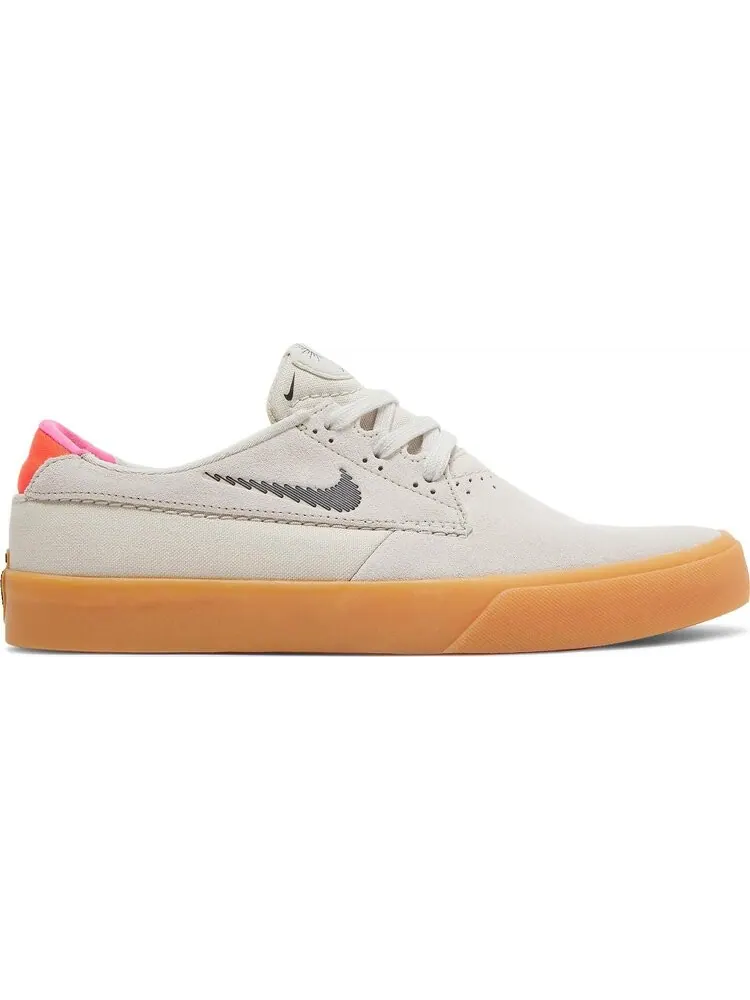 Кроссовки Nike Shane T SB 'Rawdacious - Summit White' — изображение 1 из 8, белый