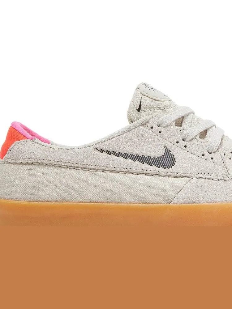 Кроссовки Nike Shane T SB 'Rawdacious - Summit White' — изображение 2 из 8, белый