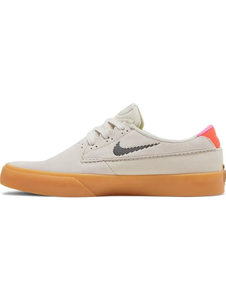 Кроссовки Nike Shane T SB 'Rawdacious - Summit White' — изображение 3 из 8, белый