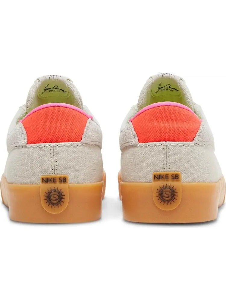 Кроссовки Nike Shane T SB 'Rawdacious - Summit White' — изображение 6 из 8, белый