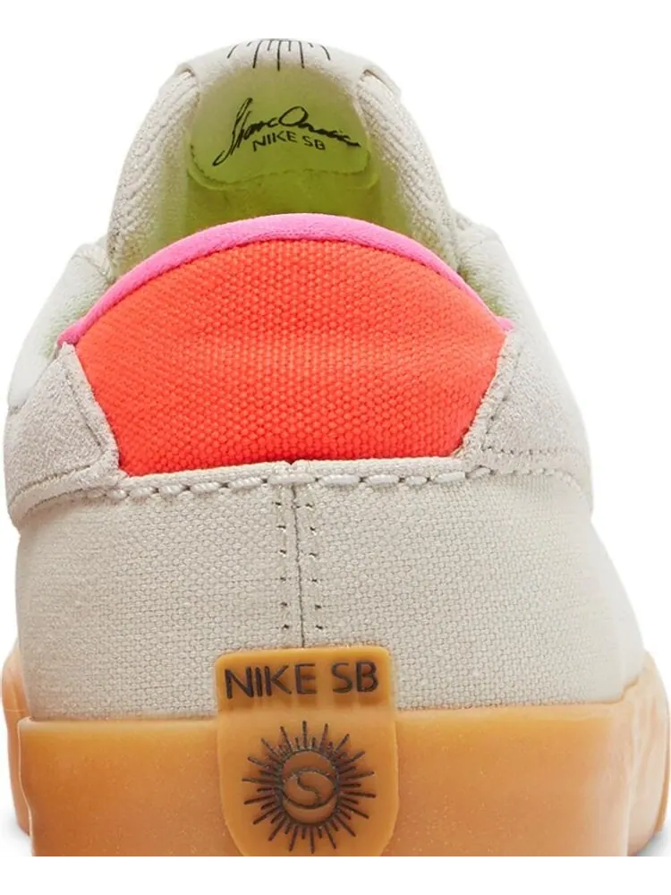 Кроссовки Nike Shane T SB 'Rawdacious - Summit White' — изображение 7 из 8, белый