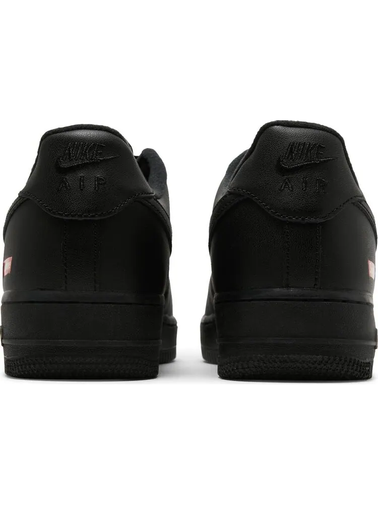 Кроссовки Nike Air Force 1 Low 'Box Logo' - Черные — изображение 6 из 9, черный
