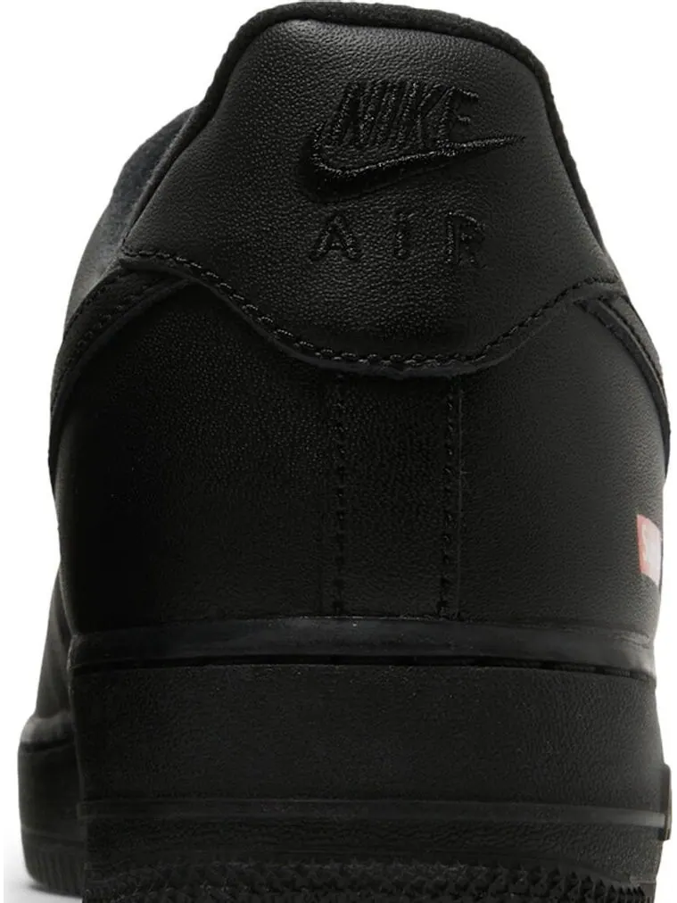 Кроссовки Nike Air Force 1 Low 'Box Logo' - Черные — изображение 7 из 9, черный