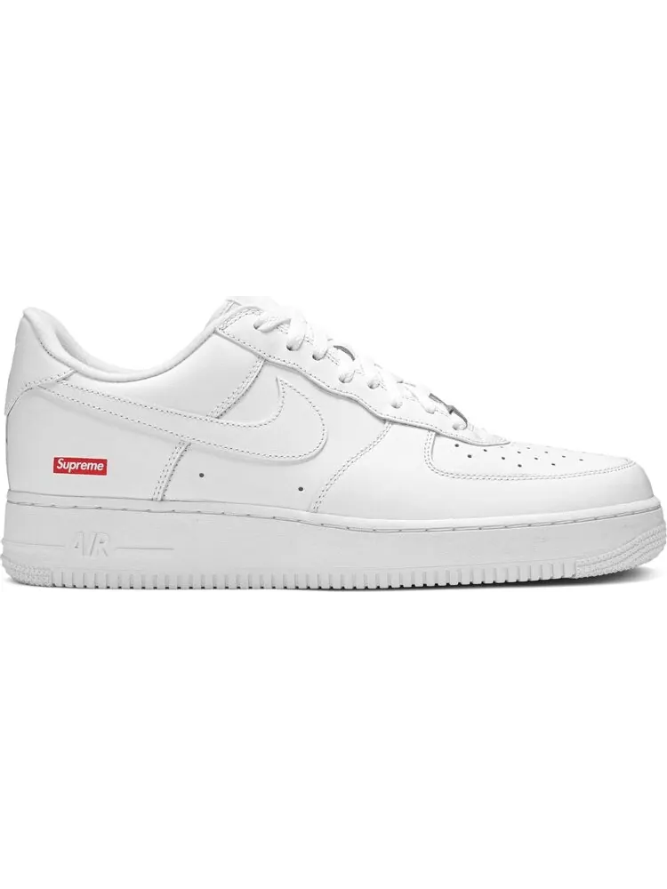 Кроссовки Nike Air Force 1 Low 'Supreme Box Logo' White — изображение 1 из 9, белый