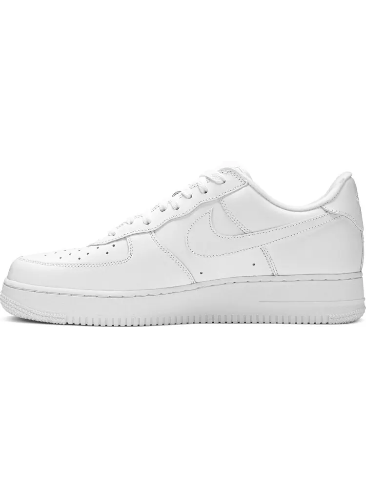 Кроссовки Nike Air Force 1 Low 'Supreme Box Logo' White — изображение 3 из 9, белый