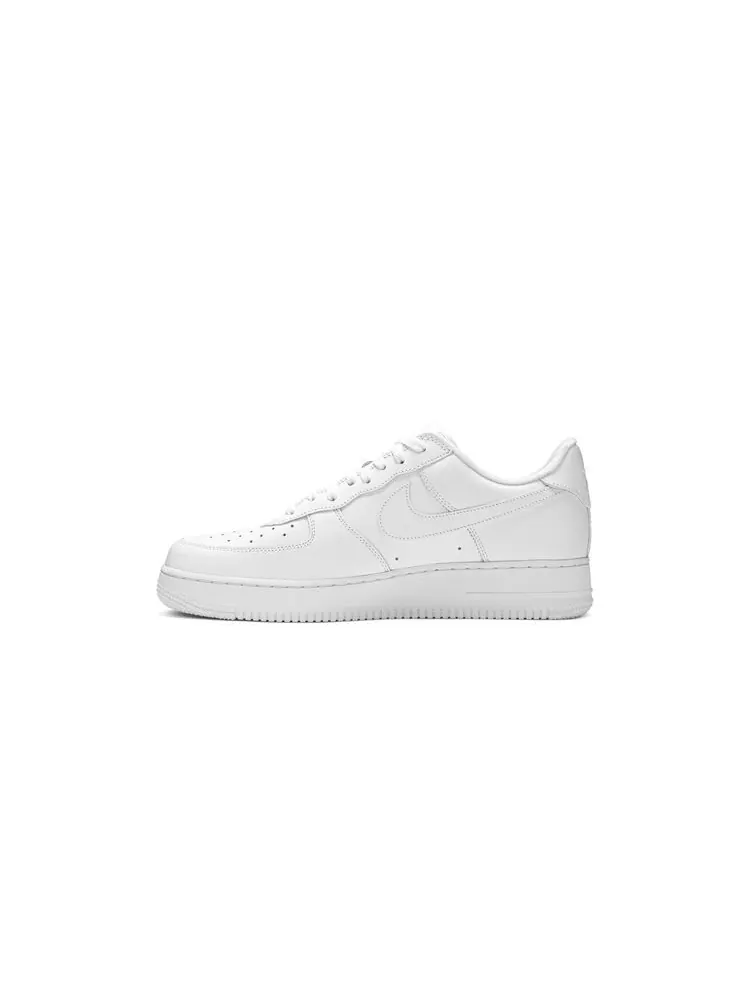 Кроссовки Nike Supreme x Air Force 1 Low Box Logo - White — изображение 3 из 6, белый