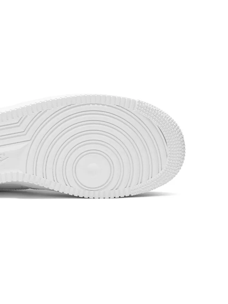 Кроссовки Nike Supreme x Air Force 1 Low Box Logo - White — изображение 5 из 6, белый