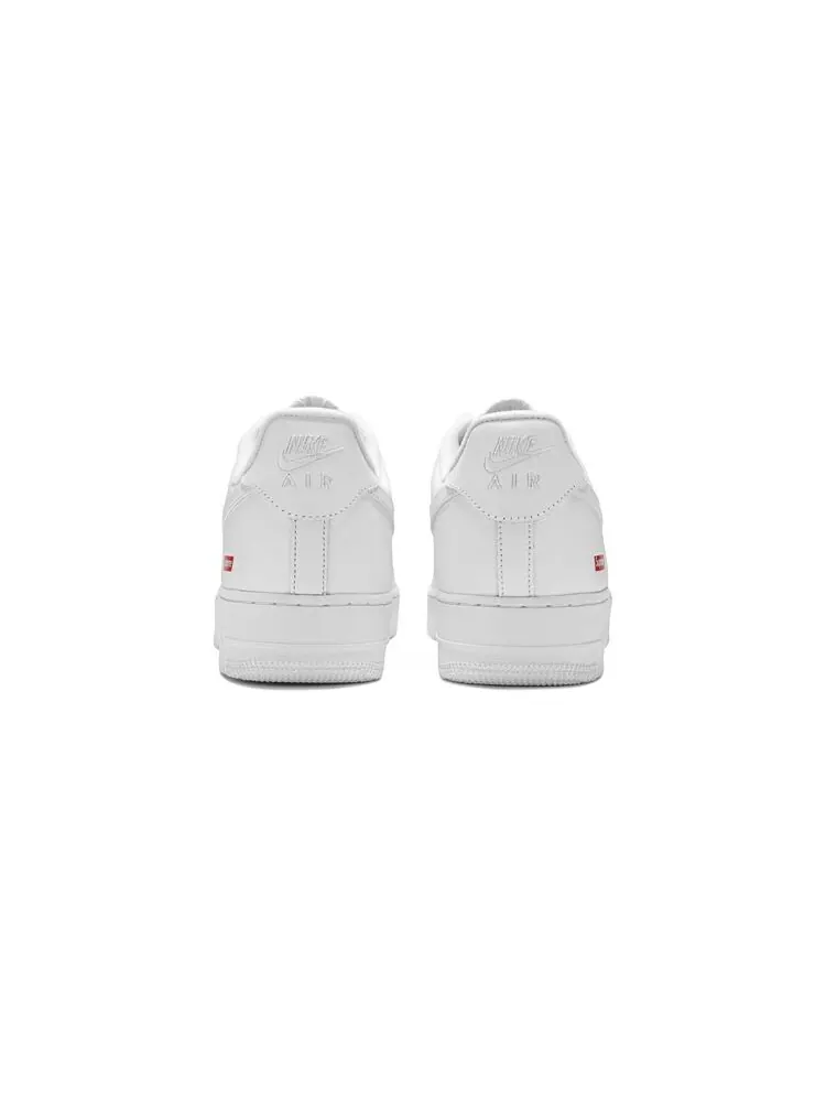 Кроссовки Nike Supreme x Air Force 1 Low Box Logo - White — изображение 6 из 6, белый