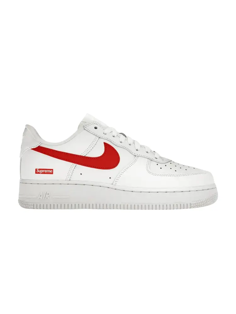 Кроссовки Nike Supreme x Air Force 1 Low — изображение 1 из 1, белый