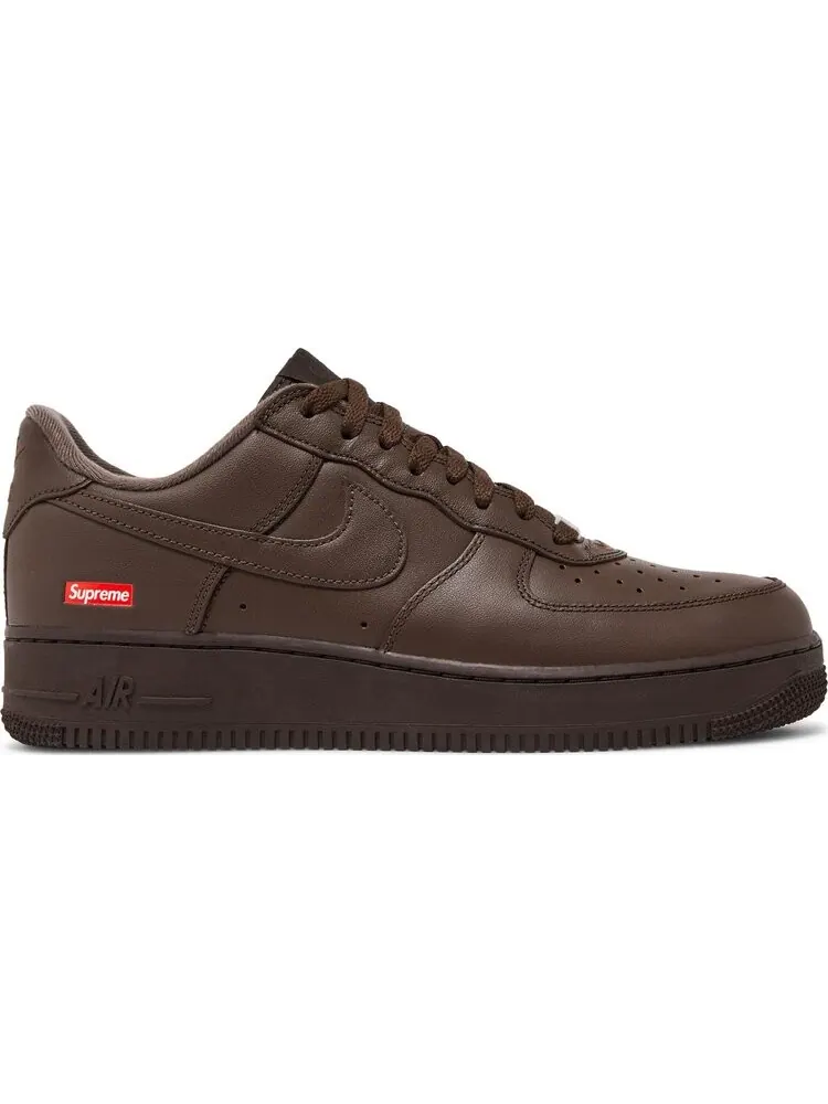 Кроссовки Supreme x Air Force 1 Low 'Box Logo - Baroque Brown' — изображение 1 из 4, коричневый
