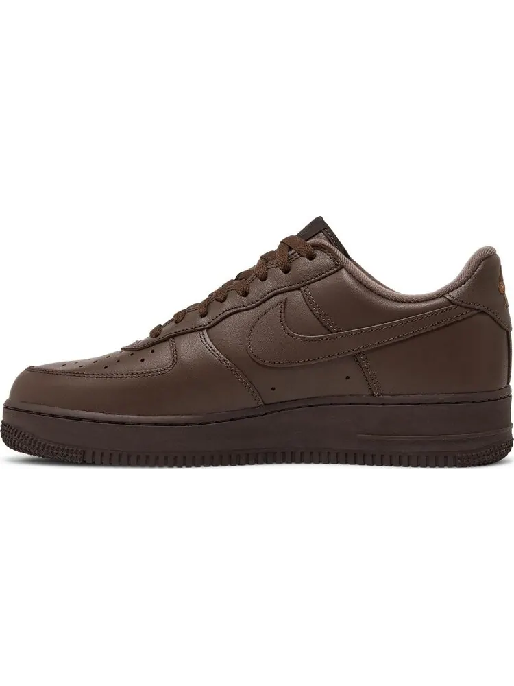 Кроссовки Supreme x Air Force 1 Low 'Box Logo - Baroque Brown' — изображение 3 из 4, коричневый