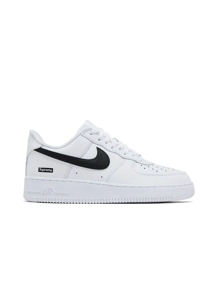 Кроссовки Nike Air Force 1 Low Supreme Box Logo — изображение 1 из 8, белый