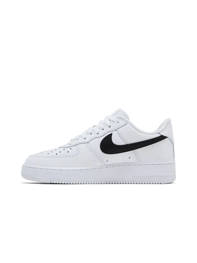 Кроссовки Nike Air Force 1 Low Supreme Box Logo — изображение 3 из 8, белый