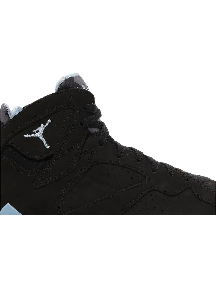 Кроссовки Air Jordan 7 Retro 'Chambray' 2023 — изображение 2 из 4, черный