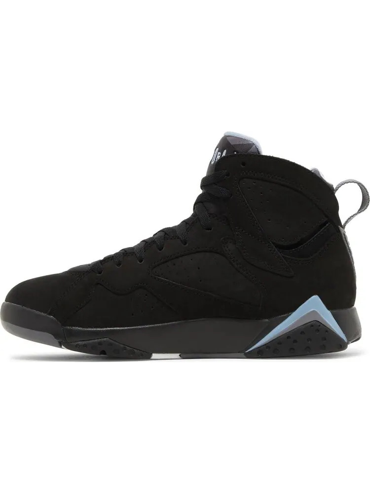 Кроссовки Air Jordan 7 Retro 'Chambray' 2023 — изображение 3 из 4, черный