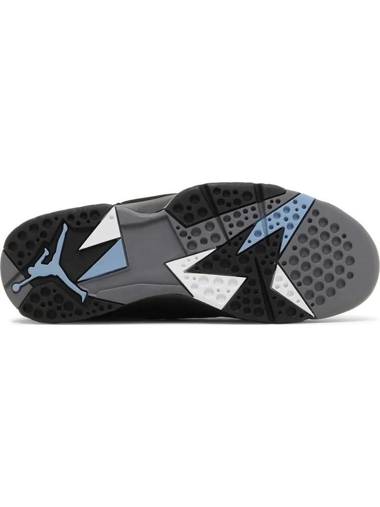 Кроссовки Air Jordan 7 Retro 'Chambray' 2023 — изображение 4 из 4, черный