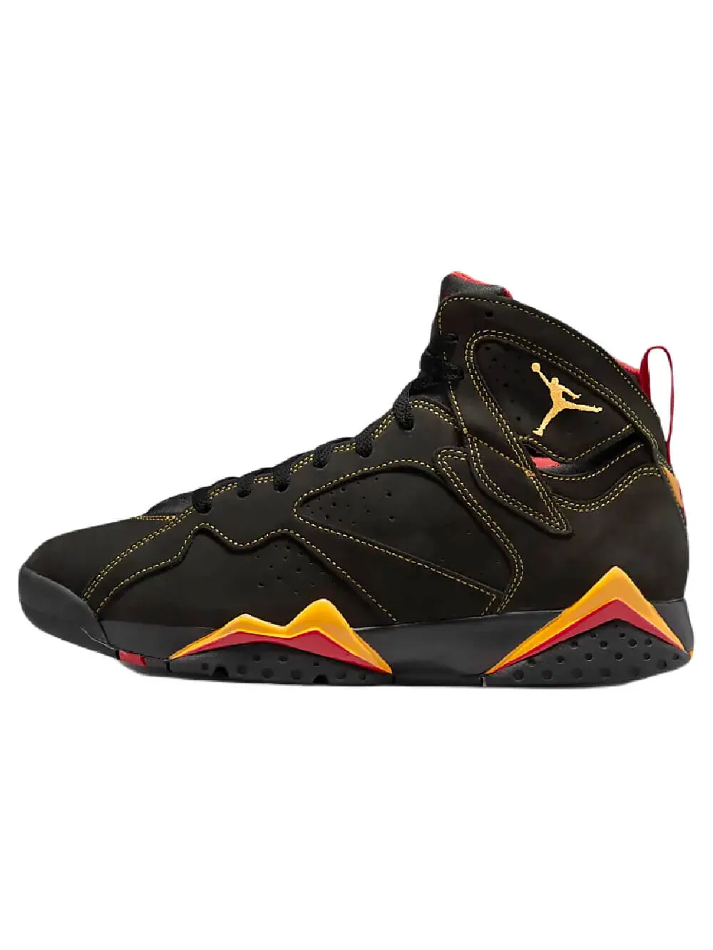 Кроссовки Nike Air Jordan 7 Retro — изображение 1 из 8, черный/желтый/красный