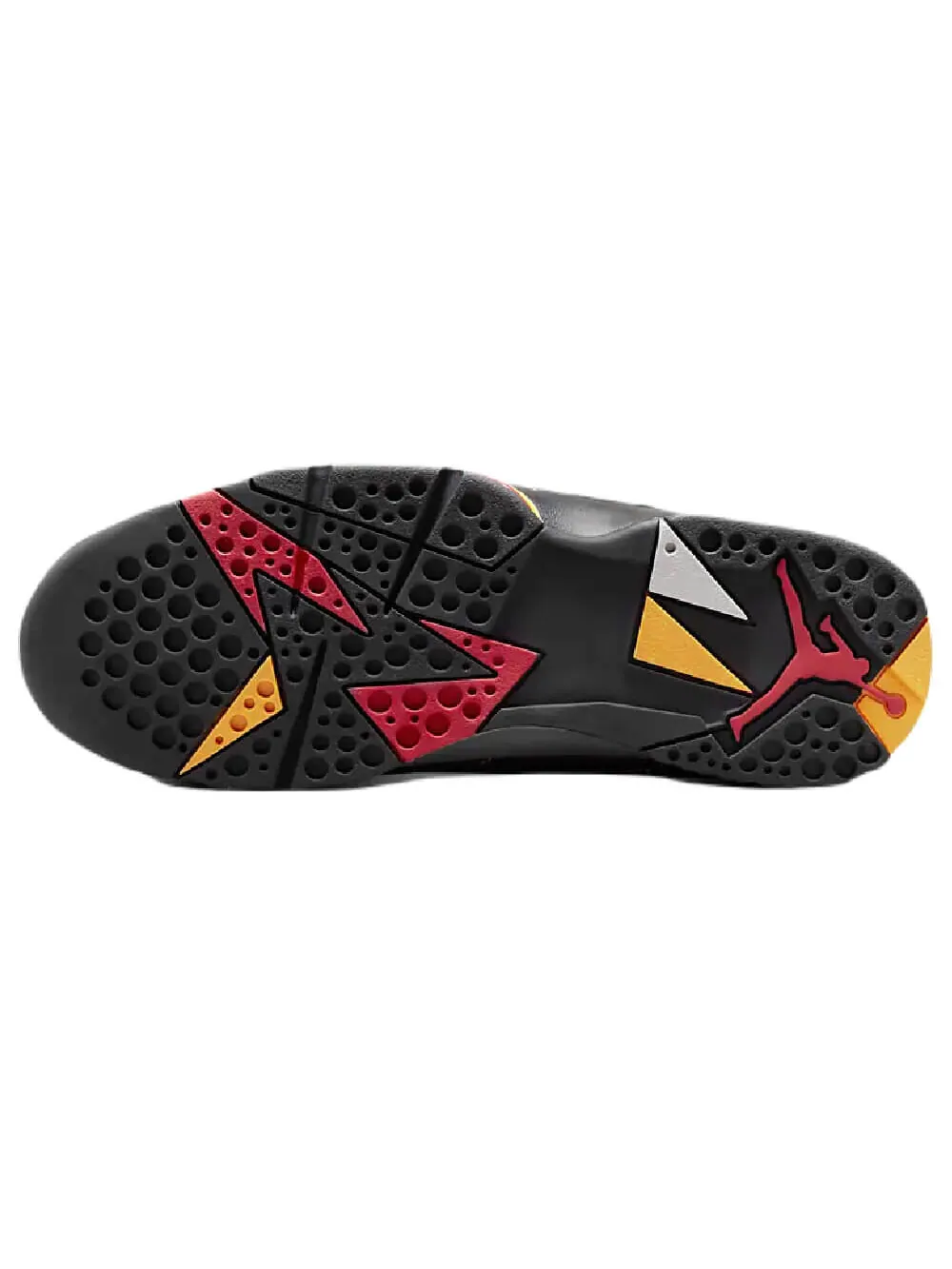 Кроссовки Nike Air Jordan 7 Retro — изображение 6 из 8, черный/желтый/красный