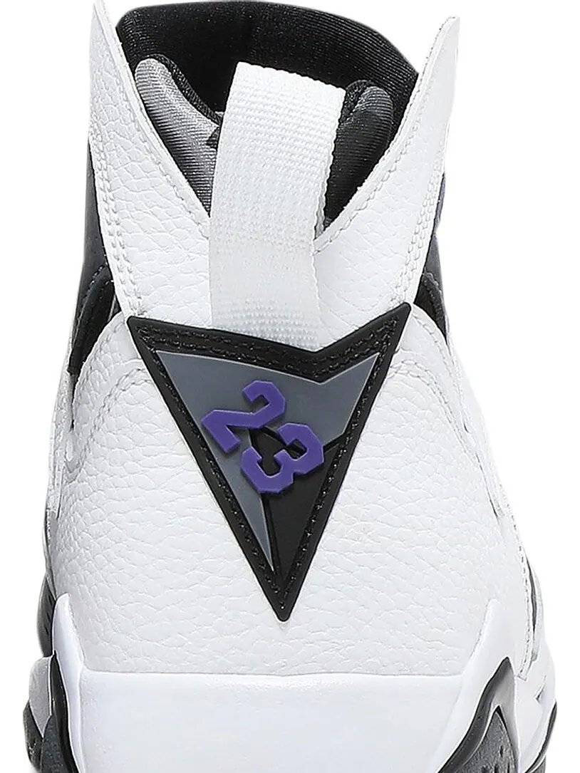 Кроссовки Air Jordan 7 Retro Flint 2021 — изображение 7 из 10, серый