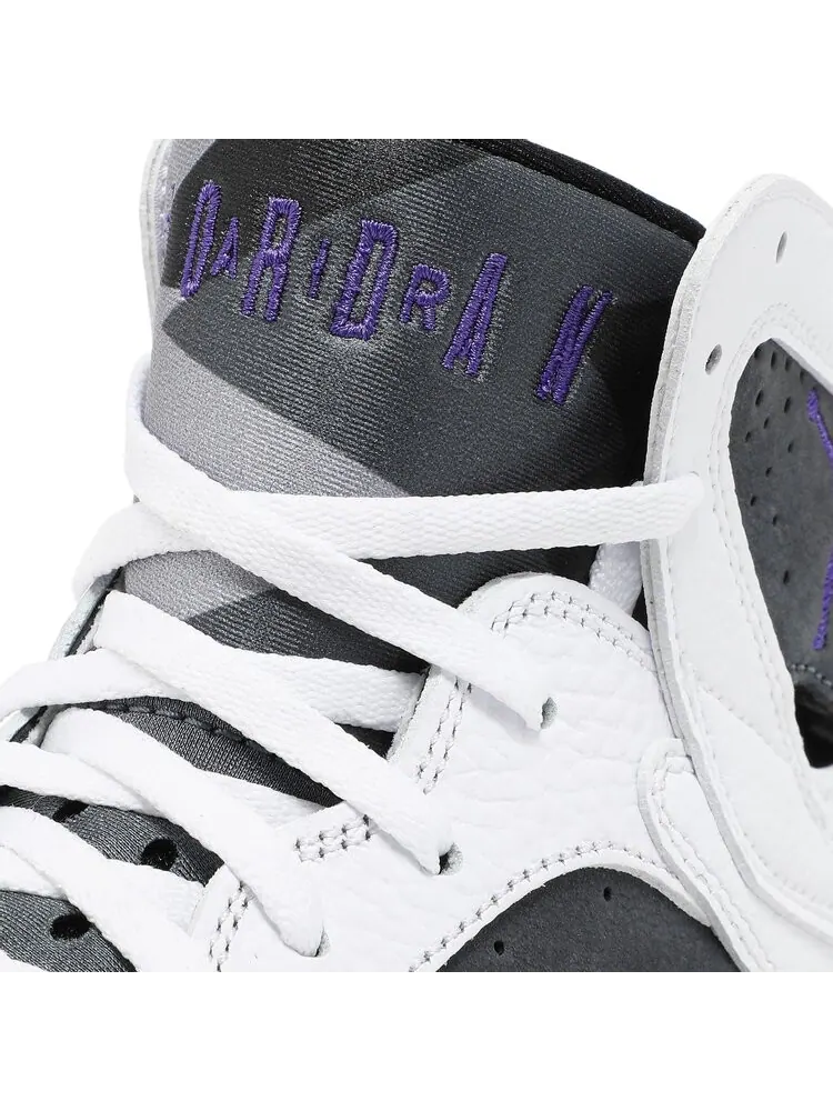 Кроссовки Air Jordan 7 Retro Flint 2021 — изображение 10 из 10, серый