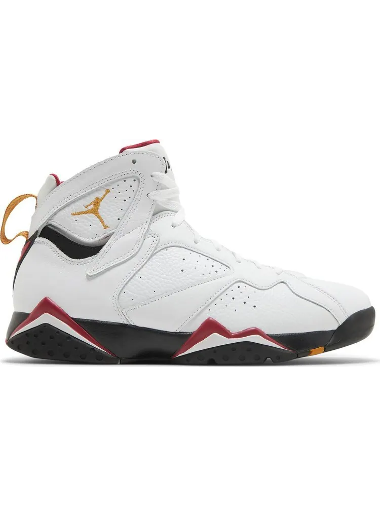 Кроссовки Air Jordan 7 Retro Cardinal 2022 — изображение 1 из 10, белый