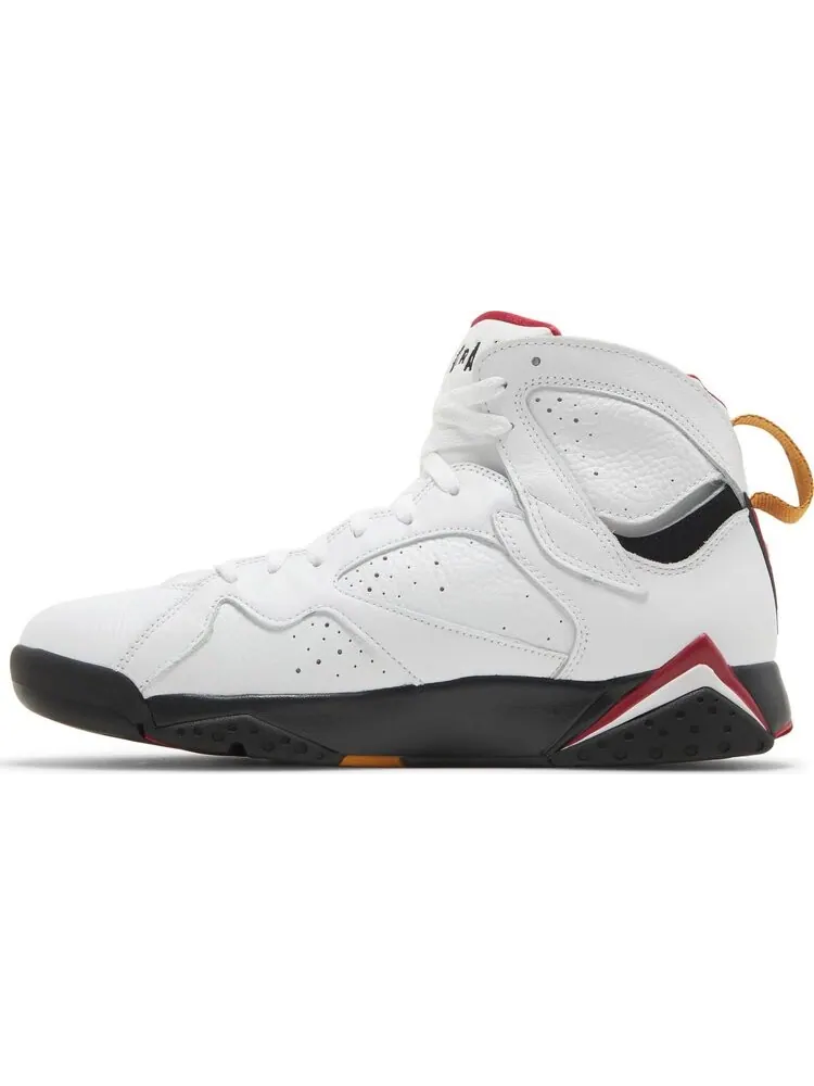 Кроссовки Air Jordan 7 Retro Cardinal 2022 — изображение 3 из 10, белый