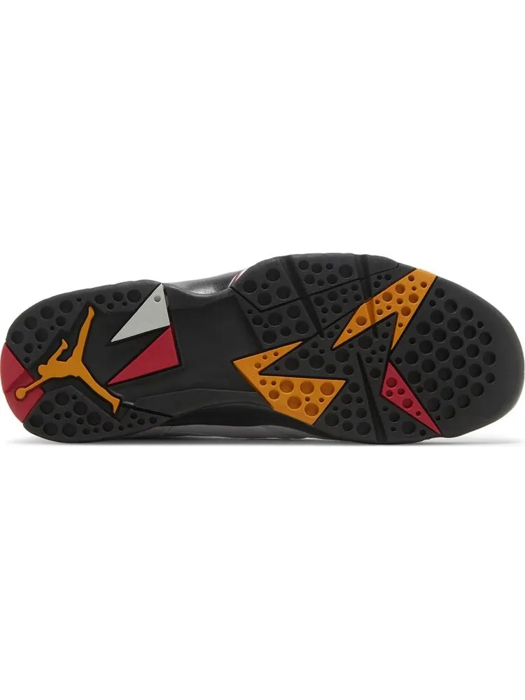 Кроссовки Air Jordan 7 Retro Cardinal 2022 — изображение 4 из 10, белый