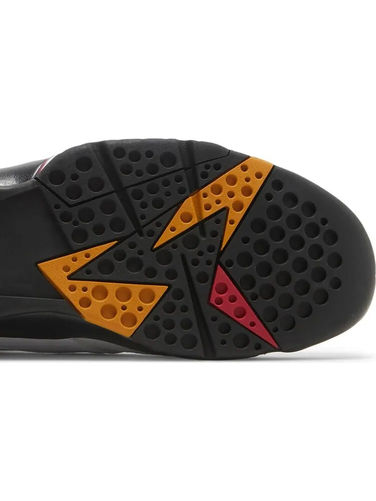 Кроссовки Air Jordan 7 Retro Cardinal 2022 — изображение 5 из 10, белый