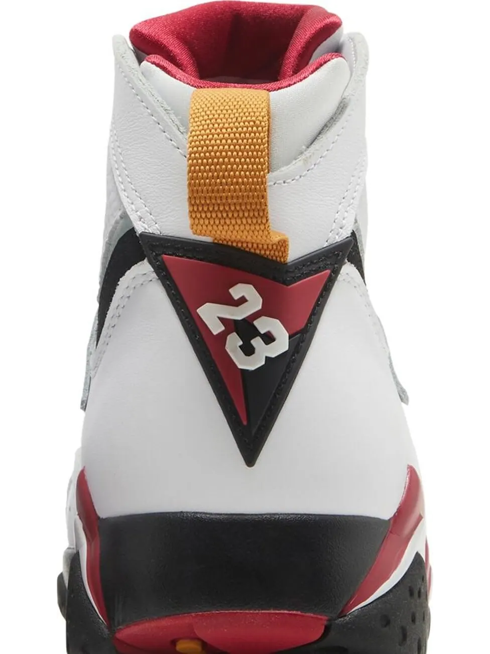 Кроссовки Air Jordan 7 Retro Cardinal 2022 — изображение 7 из 10, белый