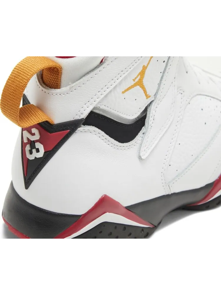 Кроссовки Air Jordan 7 Retro Cardinal 2022 — изображение 10 из 10, белый