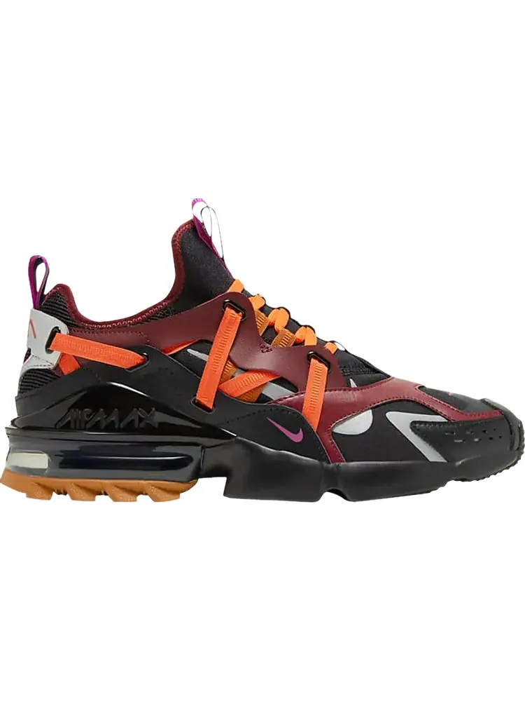 Кроссовки Nike Air Max Infinity Winter 'Black Elektro Orange' — изображение 1 из 1, черный