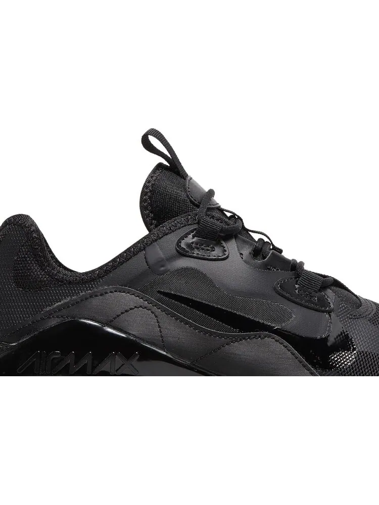 Кроссовки Nike Air Max Infinity 2 'Triple Black' — изображение 2 из 8, черный