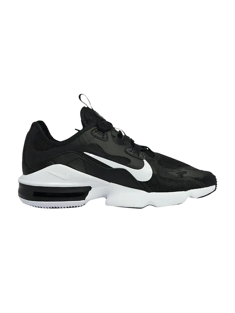 Кроссовки Nike Air Max Infinity 2 'Black White' — изображение 1 из 1, черный/белый/черный