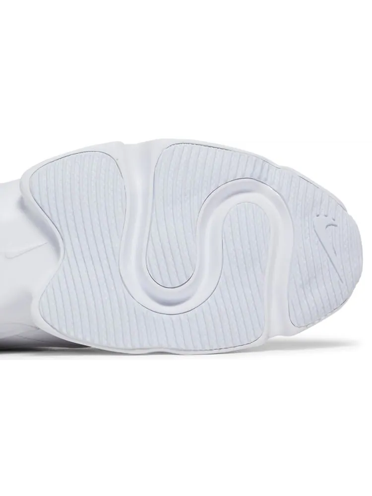 Кроссовки Nike Air Max Infinity 2 'Triple White' — изображение 5 из 8, белый