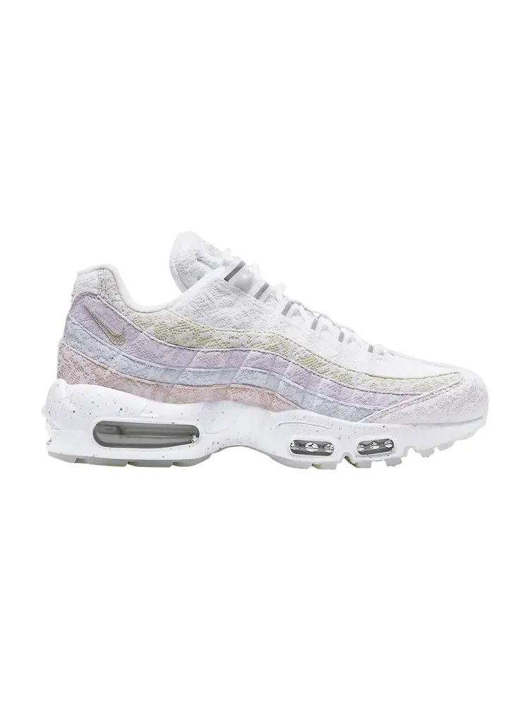 Кроссовки Nike Wmns Air Max 95 Premium 'Overlace' — изображение 1 из 1, белый
