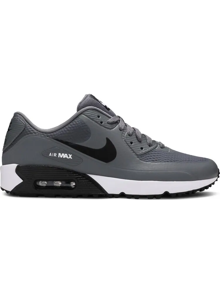 Кроссовки Nike Air Max 90 Golf 'Smoke Grey' — изображение 1 из 8, серый