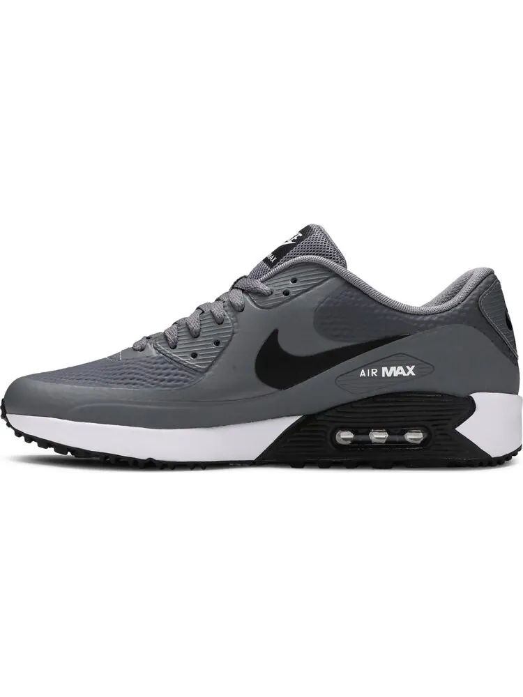 Кроссовки Nike Air Max 90 Golf 'Smoke Grey' — изображение 3 из 8, серый