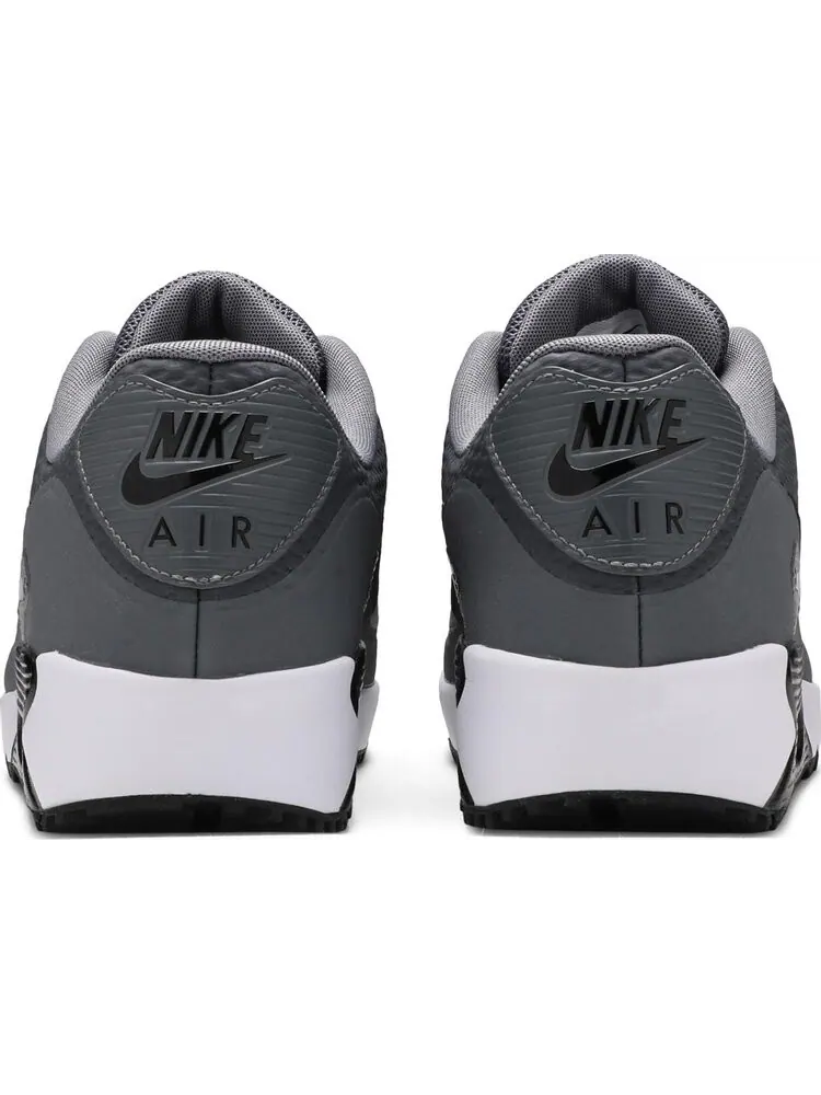 Кроссовки Nike Air Max 90 Golf 'Smoke Grey' — изображение 6 из 8, серый