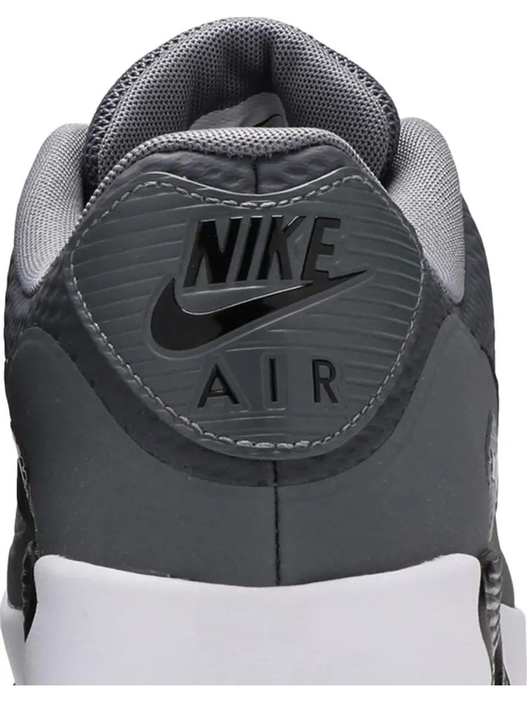 Кроссовки Nike Air Max 90 Golf 'Smoke Grey' — изображение 7 из 8, серый