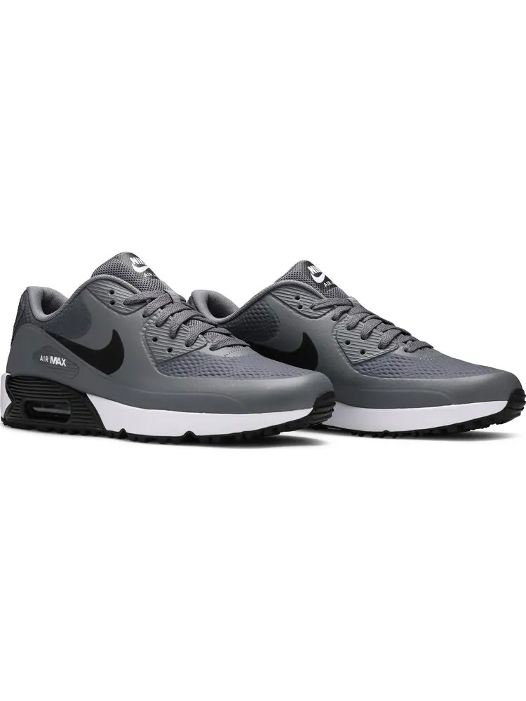 Кроссовки Nike Air Max 90 Golf 'Smoke Grey' — изображение 8 из 8, серый