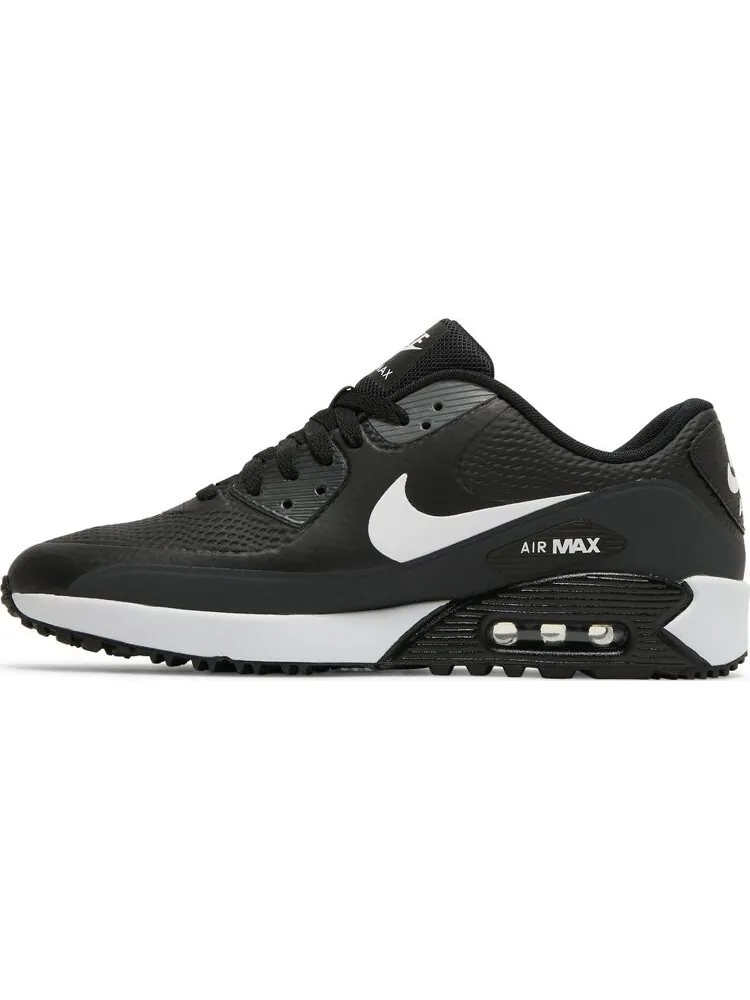 Кроссовки Nike Air Max 90 Golf 'Black' — изображение 3 из 8, черный