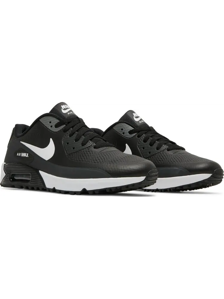 Кроссовки Nike Air Max 90 Golf 'Black' — изображение 8 из 8, черный