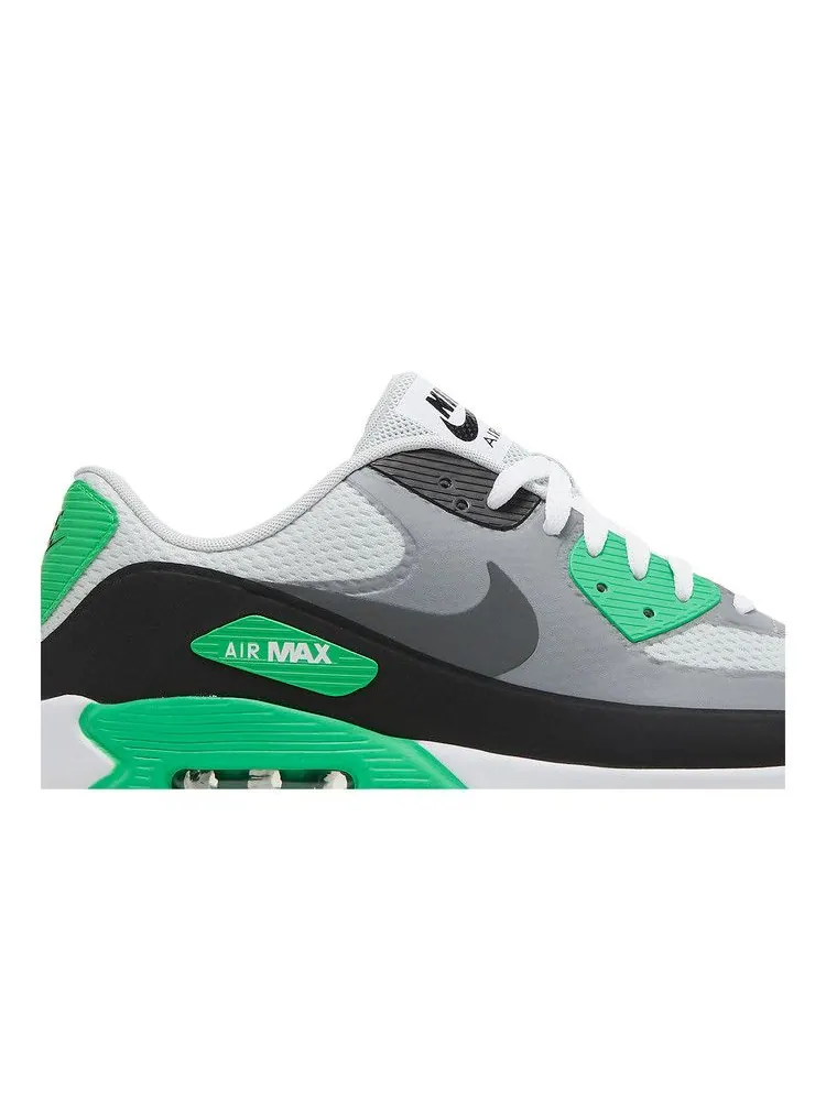 Кроссовки Nike Air Max 90 Golf 'White Flash Lime' — изображение 3 из 9, белый/черный//серый
