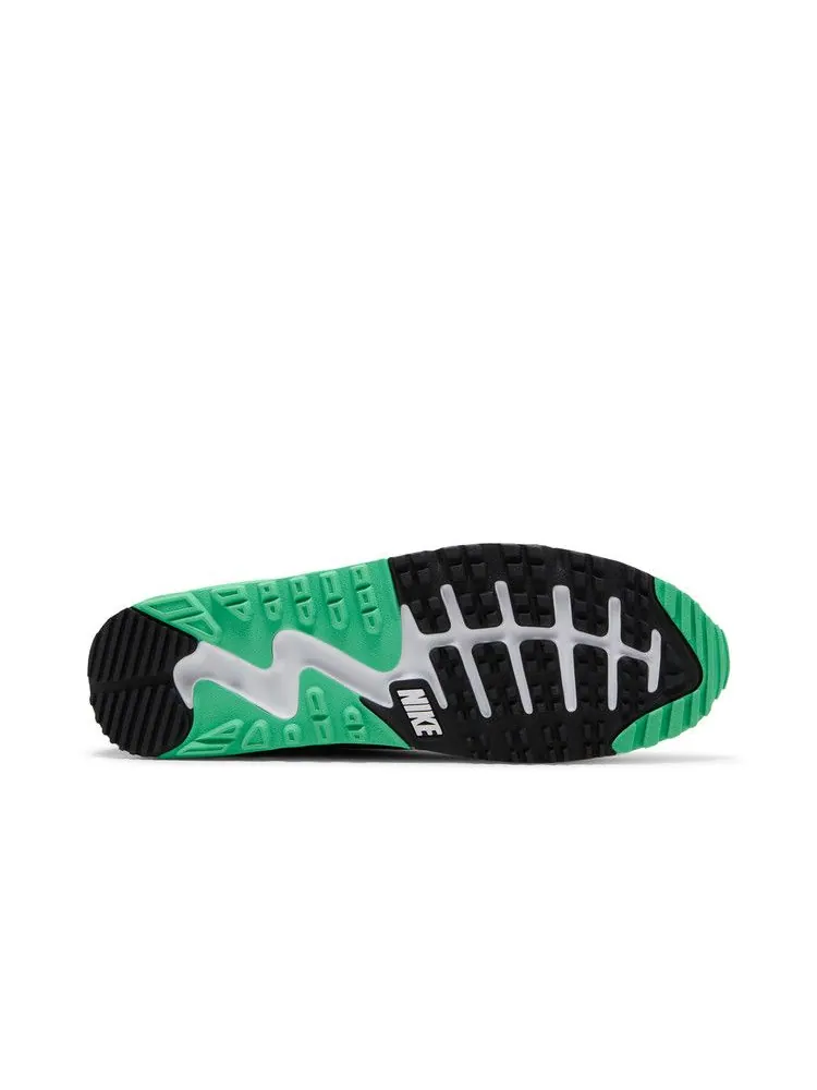 Кроссовки Nike Air Max 90 Golf 'White Flash Lime' — изображение 5 из 9, белый/черный//серый